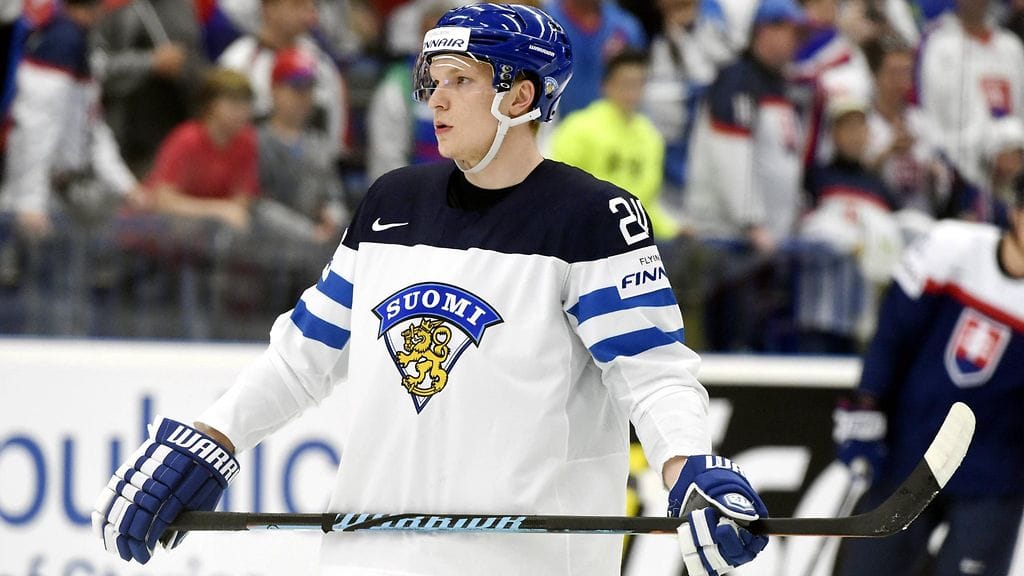 Joonas Kemppainen on ollut Leijonien tehokkain pelaaja.