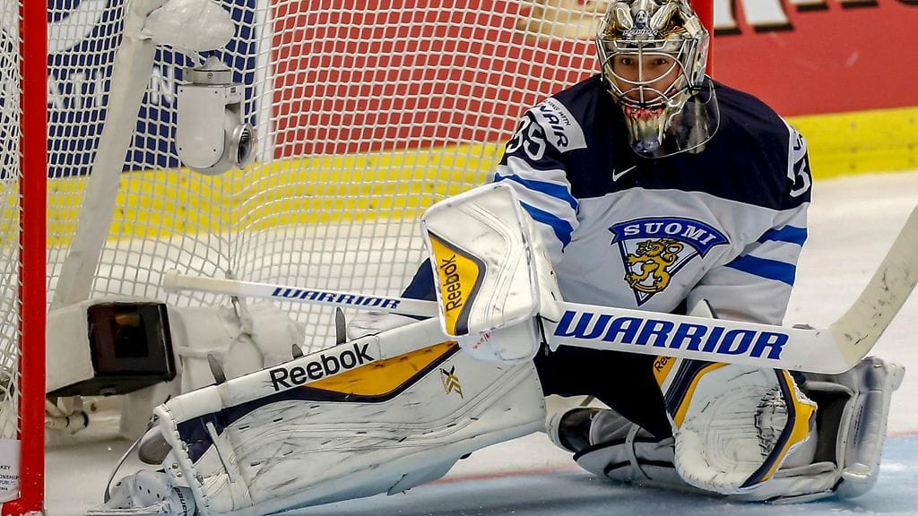 Pekka Rinne pitää Venäjää isona haasteena.