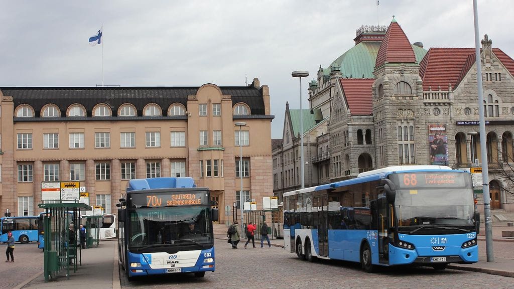 Helsingin rautatieasema, kuvituskuva