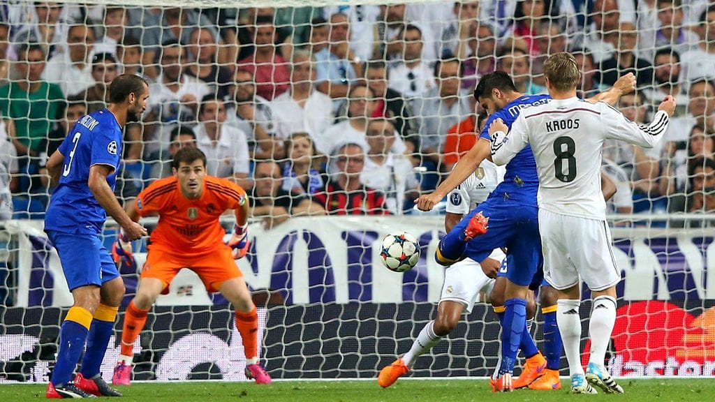 Alvaro Morata ampui ratkaisumaalin.