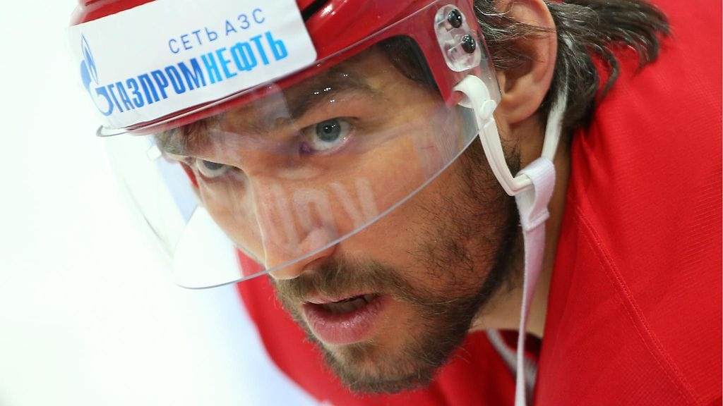 Auttaako Aleksandr Ovetshkin Venäjän taas MM-finaaliin?