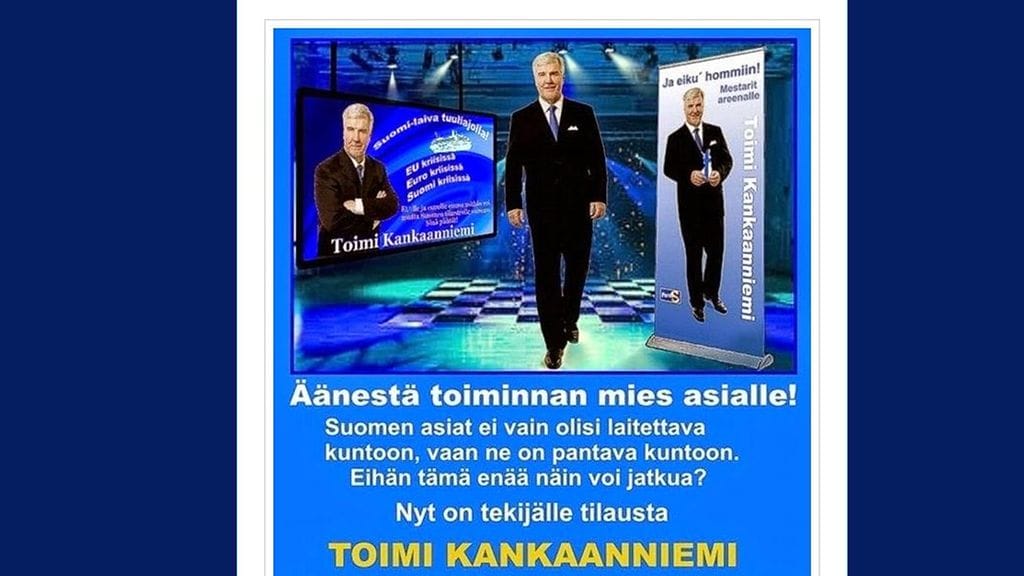 Toimi Kankaanniemi lähetteli härskejä Facebook-viestejä naisille ympäri maata.