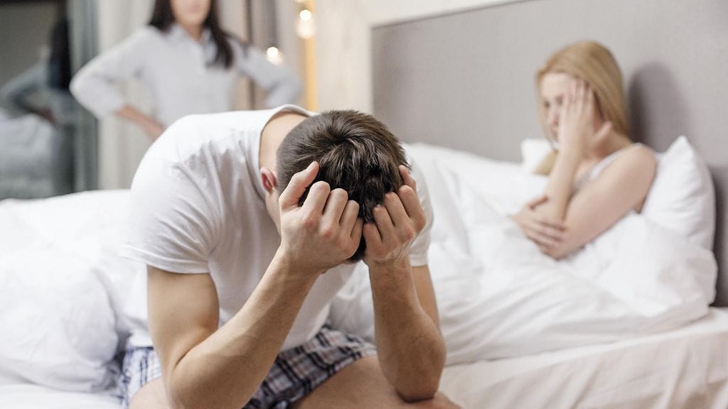 Niistä, joiden suhteissa pettämistä tapahtui, liki 80 prosenttia kertoi sitä tapahtuneen vähintään muutamia kertoja. Kuvituskuva.