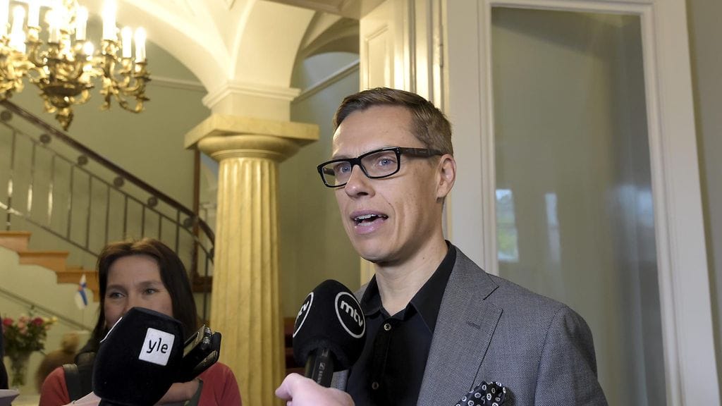 Kokoomuksen puheenjohtaja Alexander Stubb otti kantaa tuloverotuksen mahdolliseen keventämiseen.