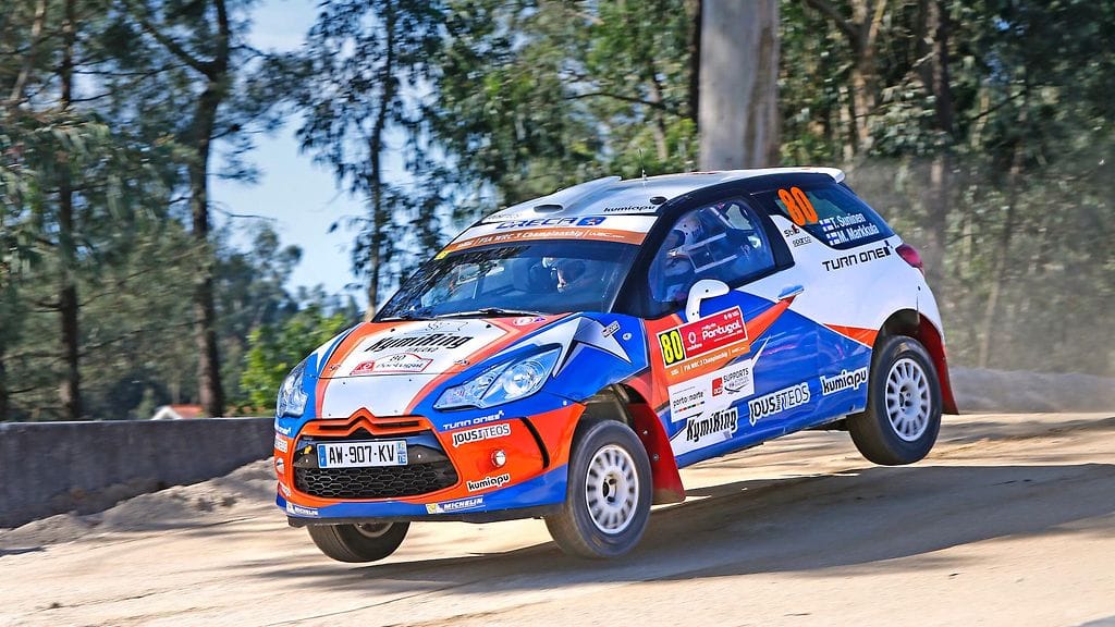 Teemu Suninen ei pysty jatkamaan rallia sunnuntaina.