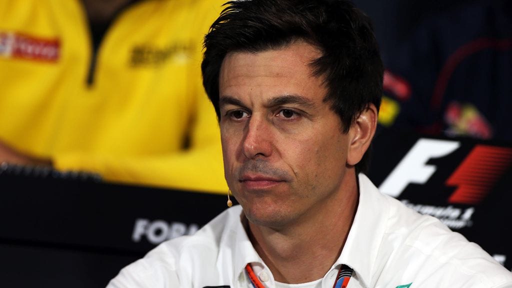 Toto Wolff Monacossa viime viikolla.