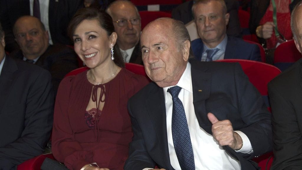 Linda Barras ja Sepp Blatter (1)