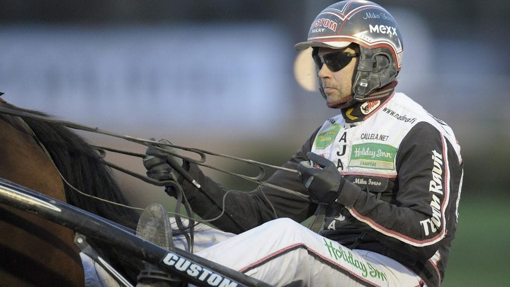 Mika Forssilla oli helppo iltapuhde Vieremäellä El Catwalkin rattailla.