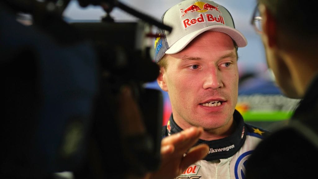 Jari-Matti Latvala voitti edellisen osakilpailun Portugalissa.