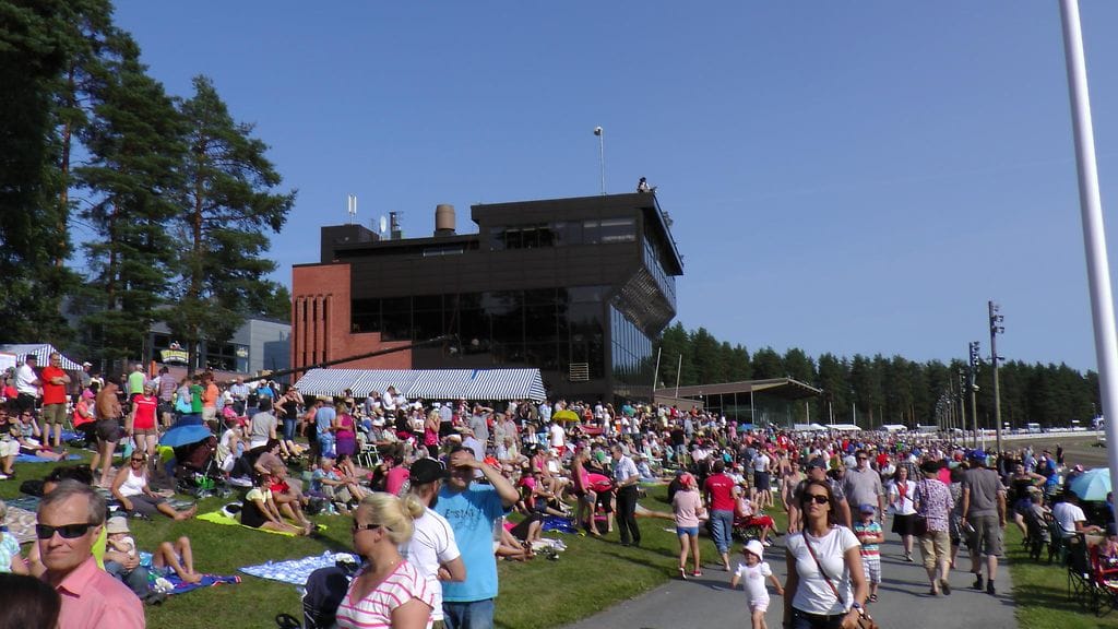 Viime vuonna St Michelissä nautittiin aurinkoisesta säästä.