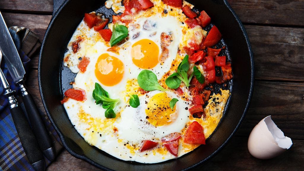 Kananmunat ovat oiva herkku niin arkeen kuin juhlaankin!