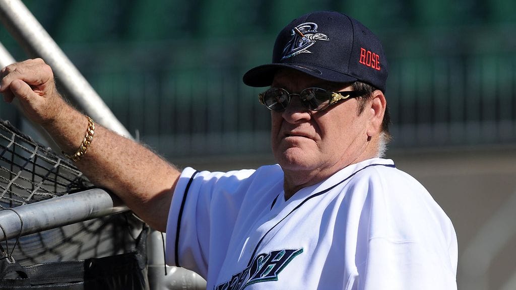 Pete Rose kesäkuussa 2014.