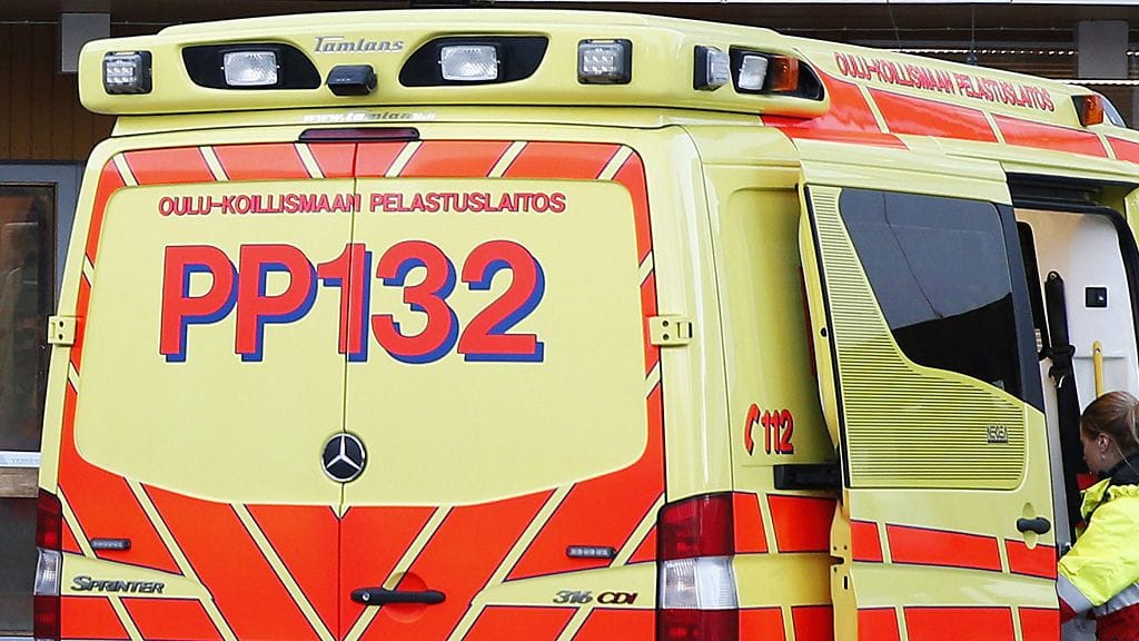 Yksi ruohikkopalon sytyttäneistä pojista oli saanut häkämyrkytyksen. Hänet toimitettiin jatkohoitoon Salon sairaalaan. Kuvituskuva.