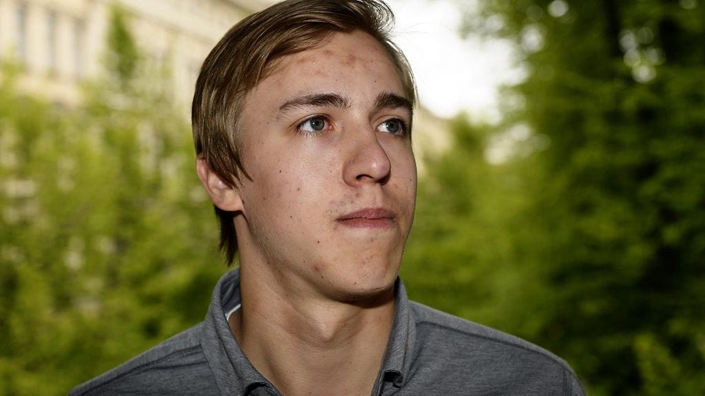 Teuvo Teräväinen Helsingissä keskiviikkona.