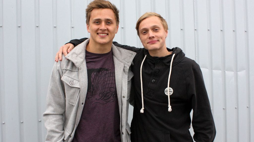 Eetu ja Leevi Selänne