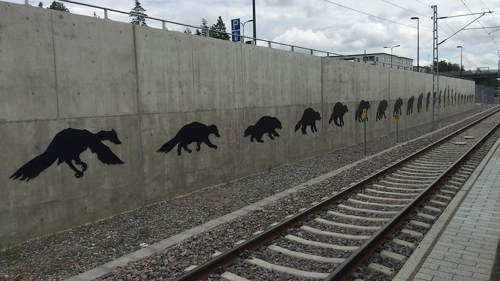 Kehärata, Leinelä, juna, junarata