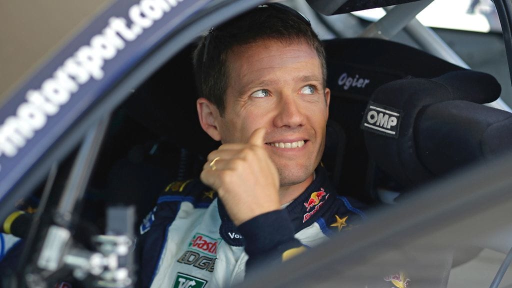 Rallin MM-sarjaa johtava Sebastien Ogier peittosi Jari-Matti Latvalan ja kumppanit puolella sekunnilla.