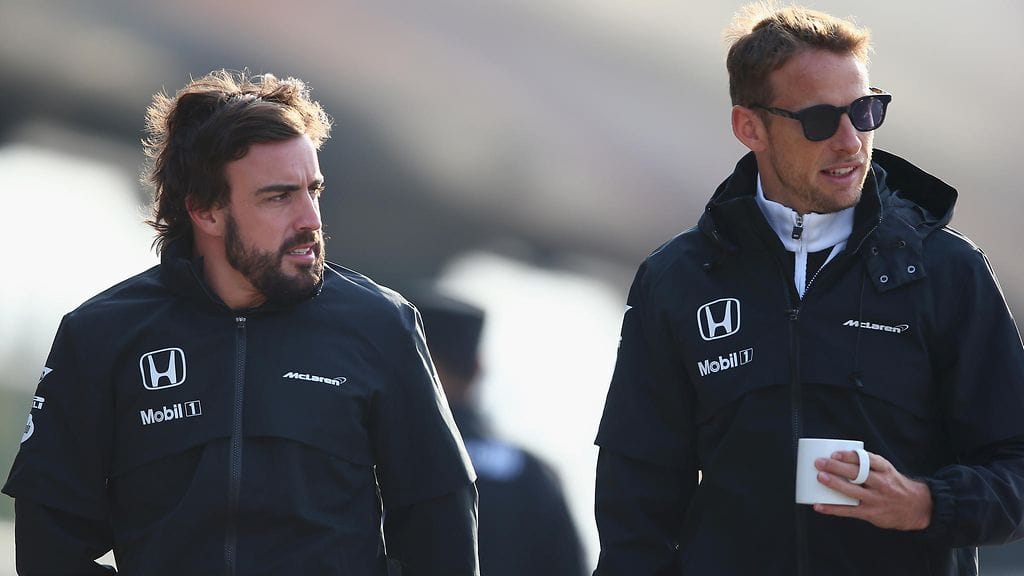 Fernando Alonso ja Jenson Button