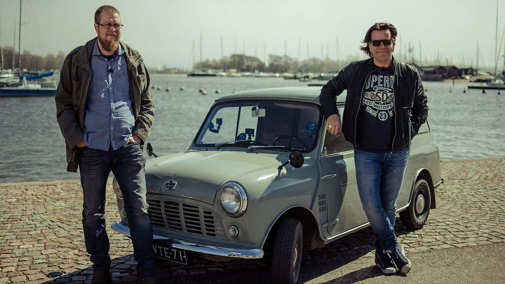 Tuomas Kyrö ja Mikko Kuustonen