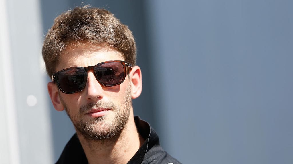 Romain Grosjean oli pettynyt.