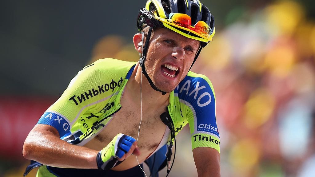 Rafal Majka nappasi etappivoiton.