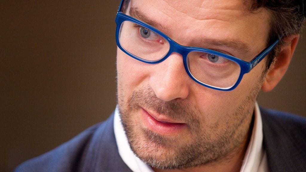 Vihreiden puheenjohtaja Ville Niinistö.