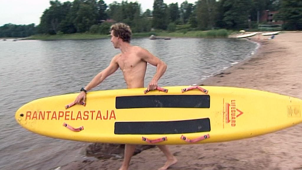 Keiran Quartly ja surffilauta