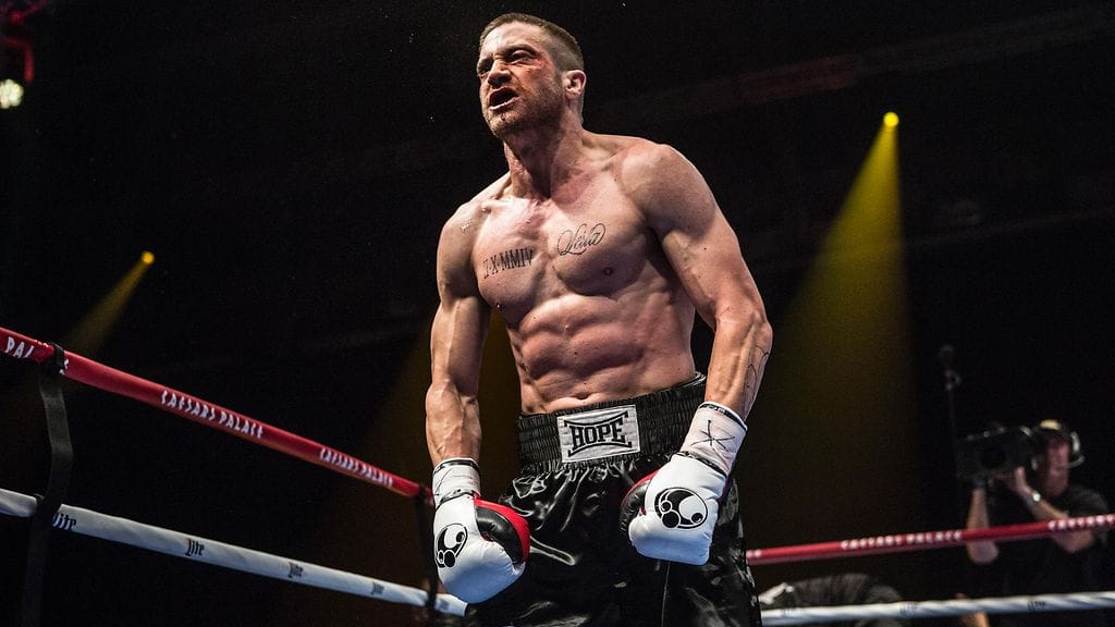 Jake Gyllenhaal Southpaw-elokuvassa