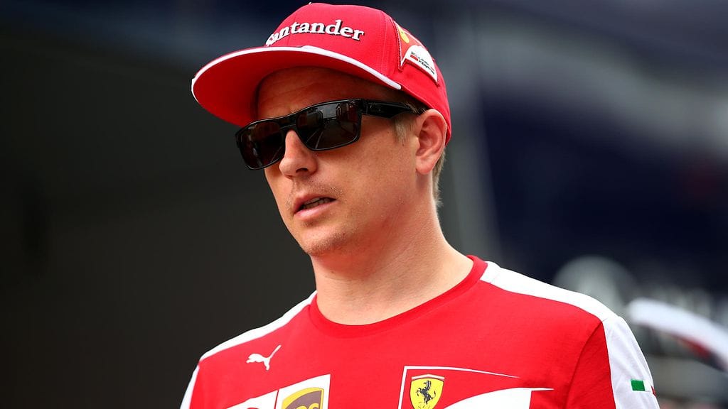 Kimi Räikkönen