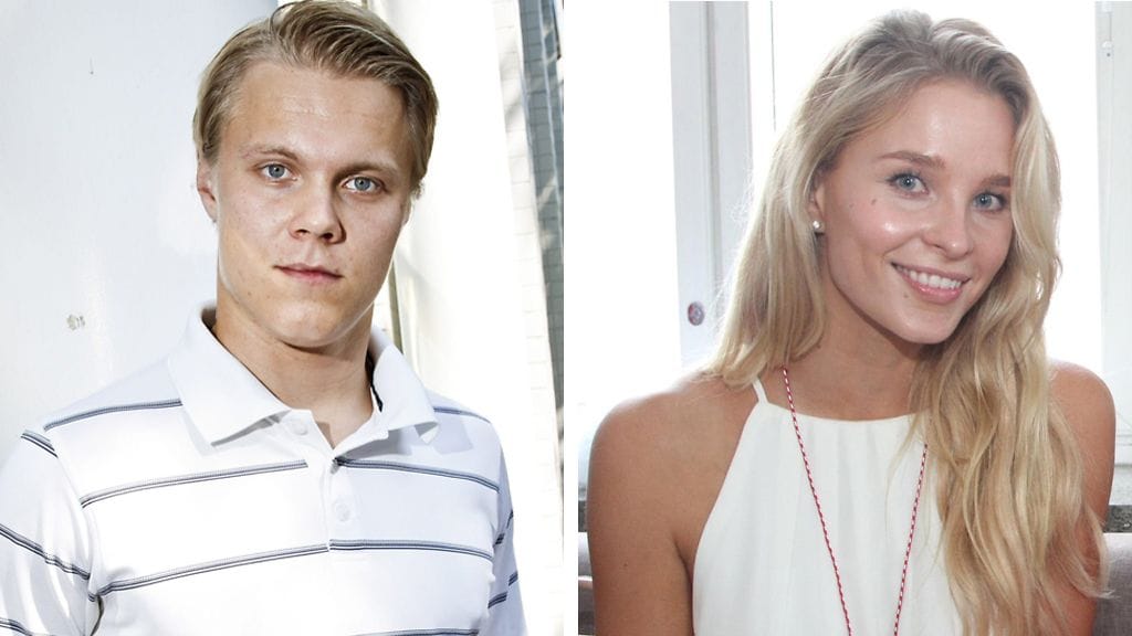 Mikael Granlund ja Emmi Kainulainen.