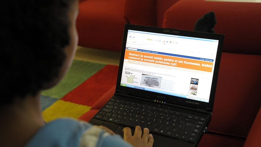 Netissä tehdyistä viharikoksista ilmoitetaan poliisille harvoin.