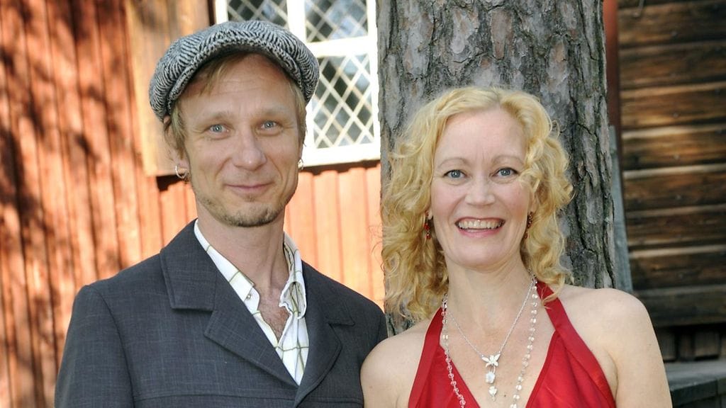 Alanko ja Kuosmanen avioituivat vuonna 2008.