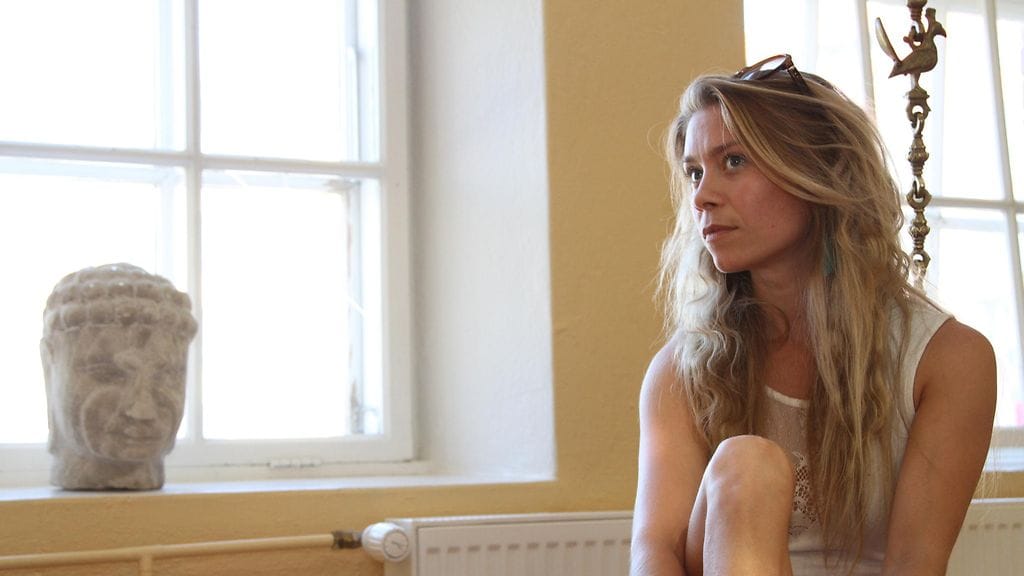 Venla Saartamo erosi aviomiehestään.