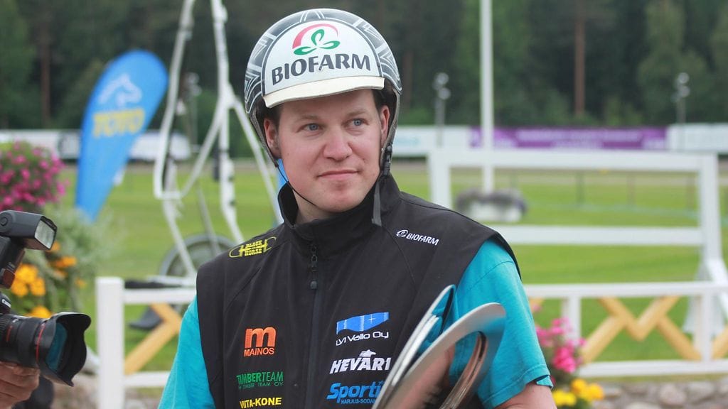 Antti Ojanperällä on sauma jättipottiin lauantaina Oulussa.