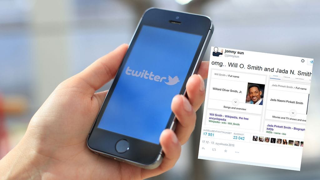 Tarinan opetus: Älä usko kaikkea lukemaasi.