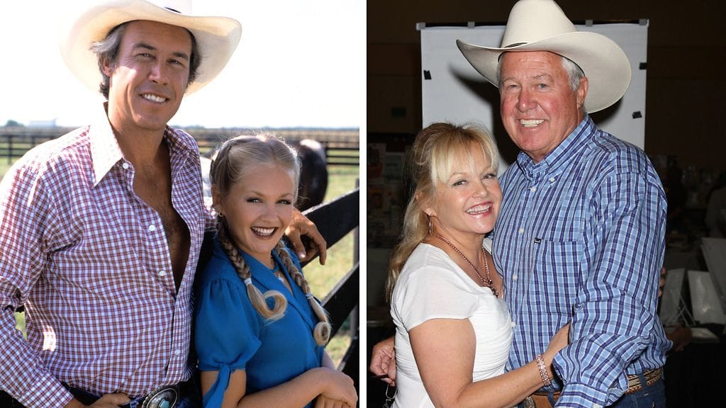 Dallas – Ray (Steven Kanally) ja Lucy (Charlene Tilton)