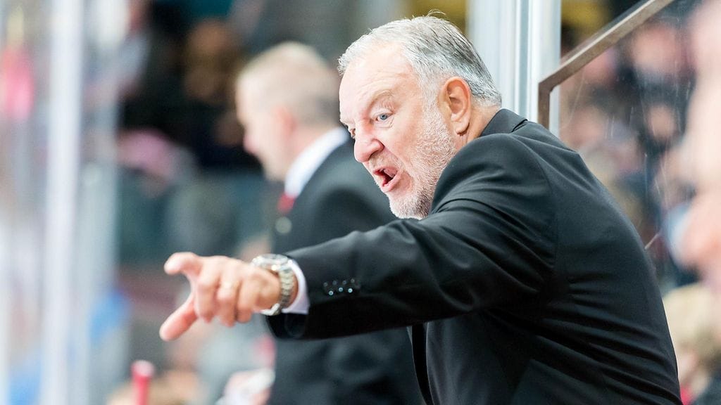 Pekka Rautakallio oli tyytyväinen joukkueensa taisteluun. (arkistokuvaa)