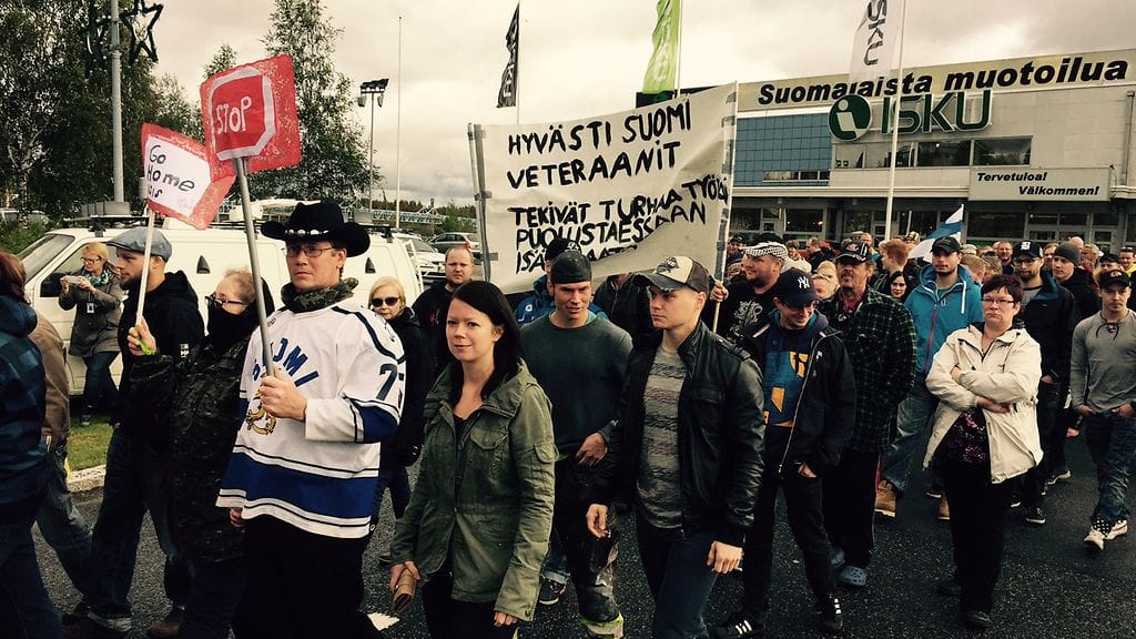 Mielenosoitus Torniossa