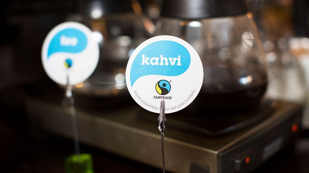 Reilu kauppa: Useimmat suomalaiset haluavat ostaa kahvinsa mahdollisimman halvalla. Sisäänheittotuotteet ovat harvoin Reilun kaupan kahveja.