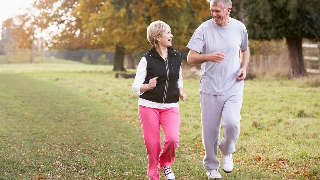 pariskunta, lenkillä, puistossa