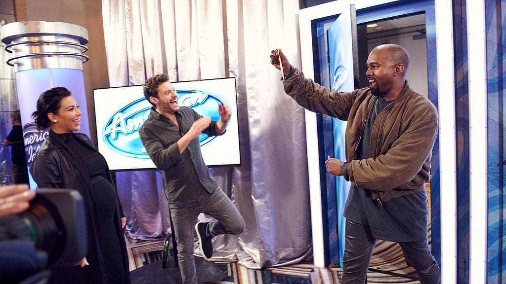 Kanye West American Idol -koelauluissa 10.10.2015 3
