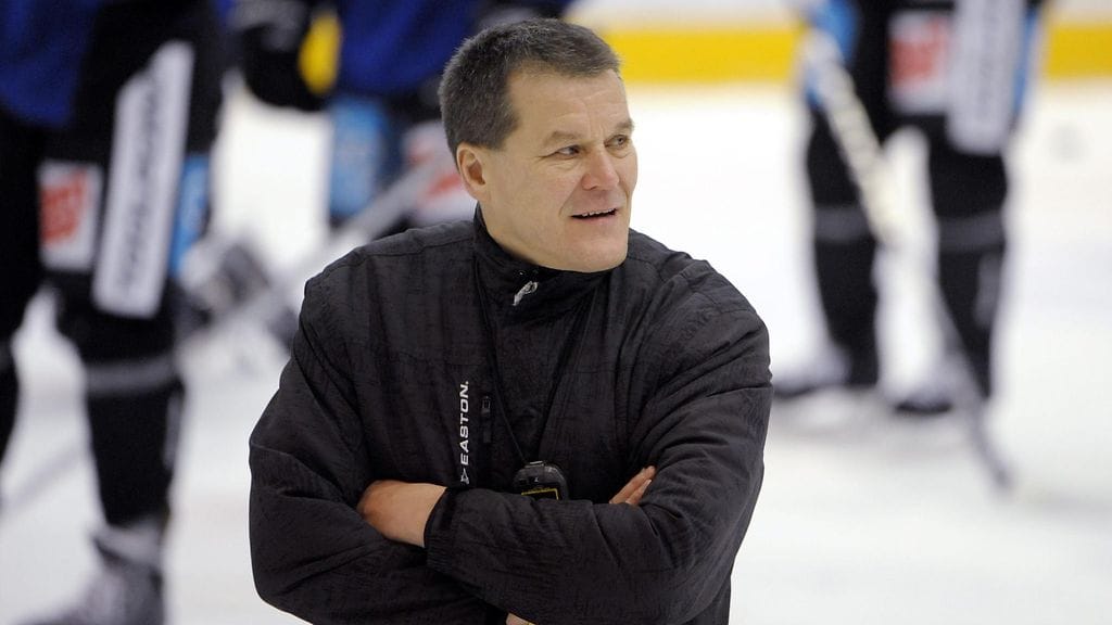 Kai Suikkasen valmentajaura jatkuu Oulussa (arkistokuva).