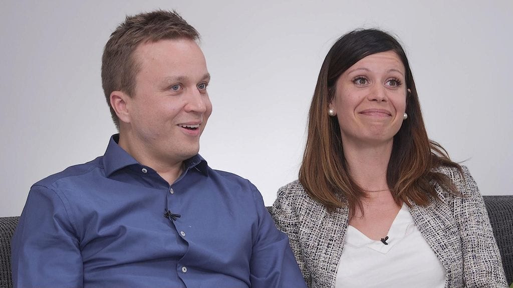 Antti ja Sari, Ensitreffit alttarilla