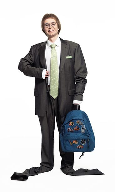 Putous sketsihahmo Matti Pikkuvanhanen (1)