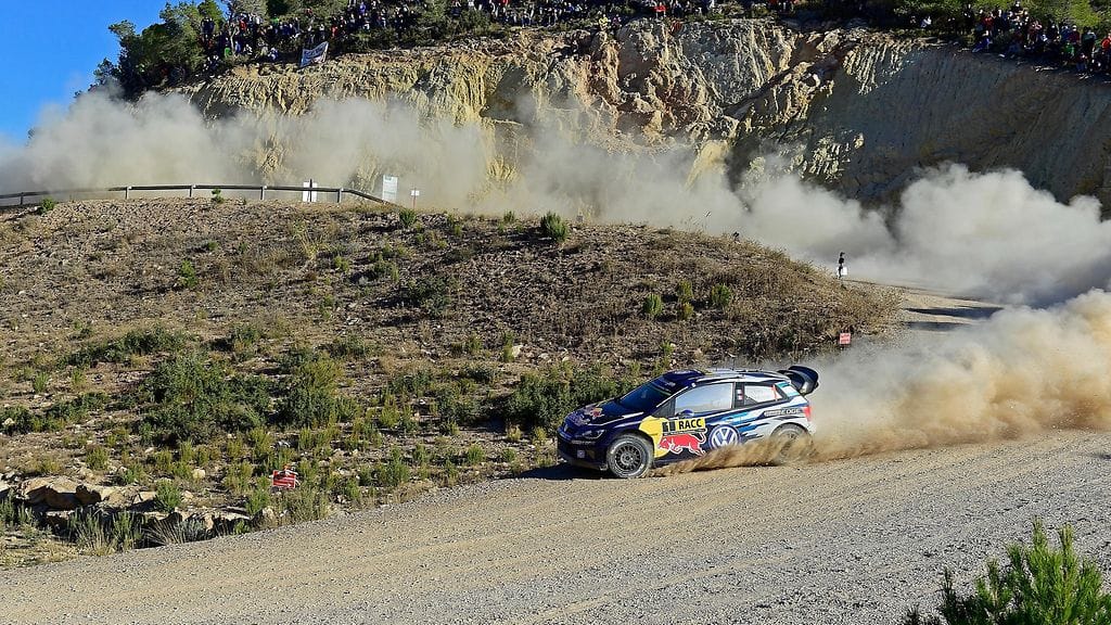 Sebastien Ogier johtaa Katalonian MM-rallia.