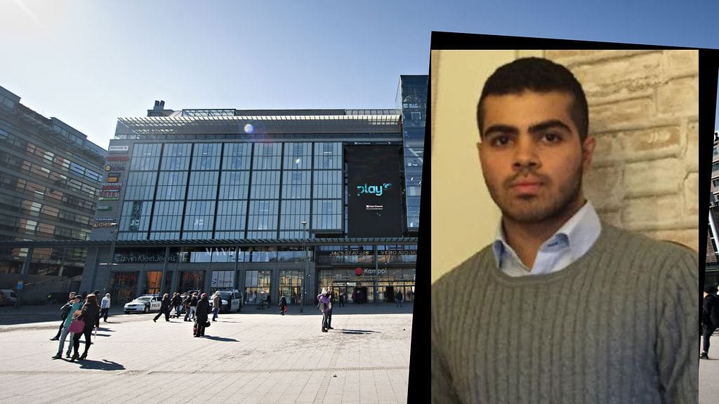 Masar Bahrani pelasti naisen tukehtumiselta Kampin kauppakeskuksessa.