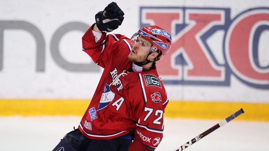 Siim Liivik HIFK:n paidassa