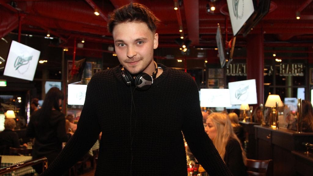 Roope Salminen aloitti kuntokuurin.