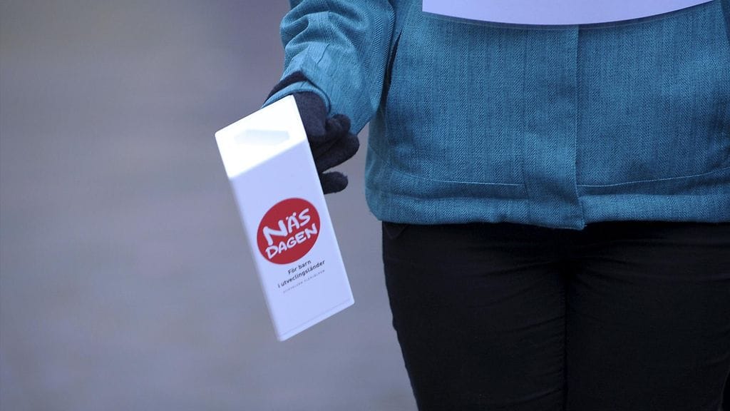 Nenäpäivä-keräys järjestetään Suomessa nyt yhdeksättä kertaa. Kuvituskuva.