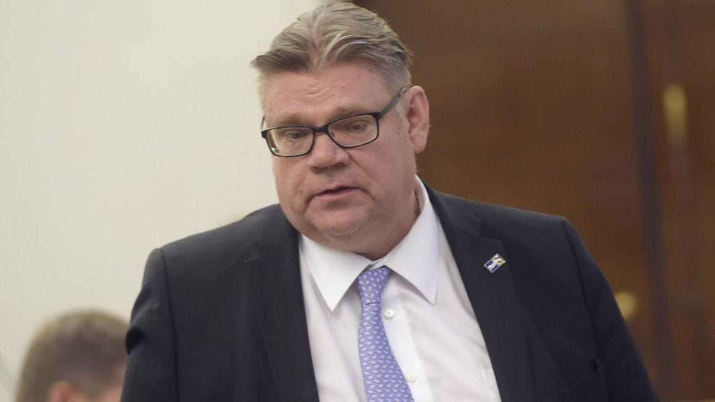 Soini oli lääkärin määräämällä sairauslomalla viime sunnuntaista saakka.